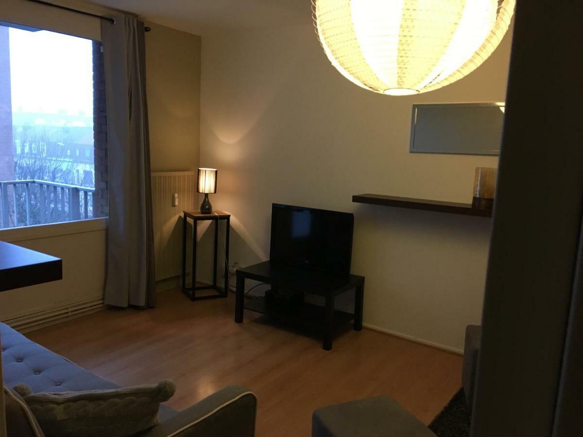 Studio Proche Du Vieux Lille Avec Place De Parking 라 마들렌 외부 사진